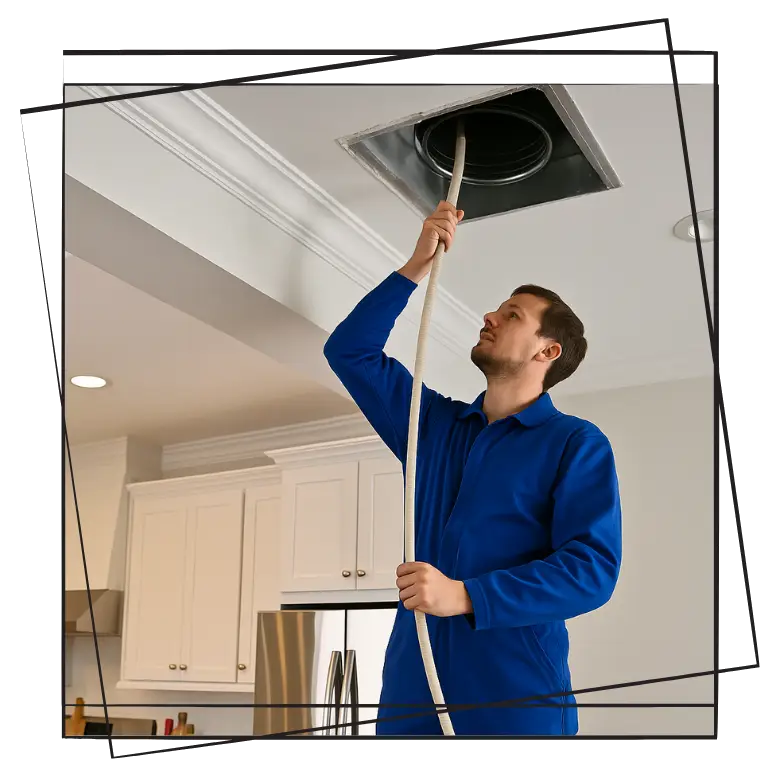 Air Duct Vent Cleaning Santa Fe TX Header Image